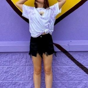 Purple Sunflower Tee